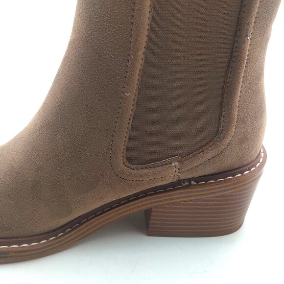 STEVEN NEW YORK Cabell Chelsea Boot In Tan for women - Picture 9 of 13